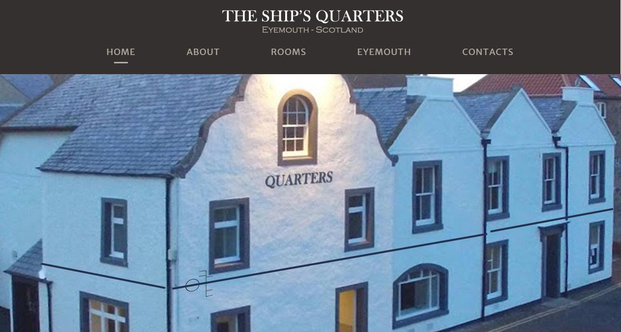 ホテル The Ships Quarters アイマス エクステリア 写真